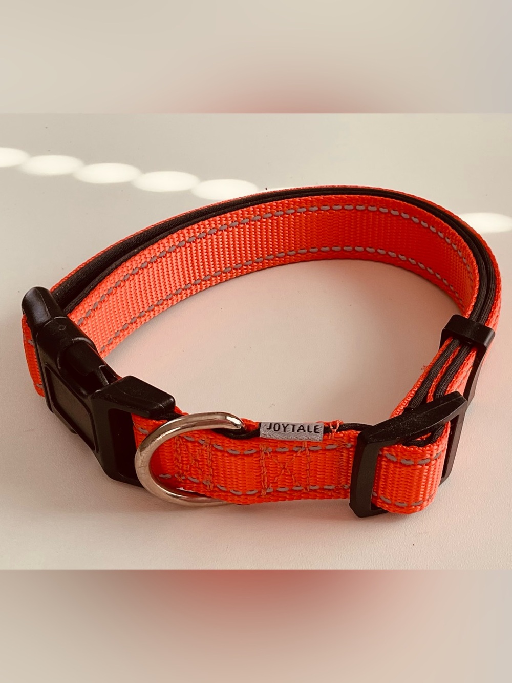 Joytale Reflective Nylon Dog Collar - Large - NWOT - Never Used